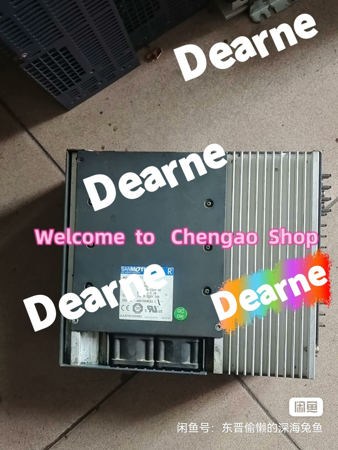 RS1A10AA Servo Driver