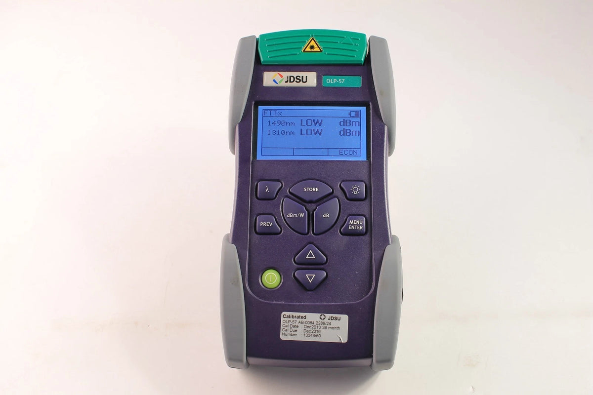 JDSU OLP-57 Optical Power Meter BN: 2289/24