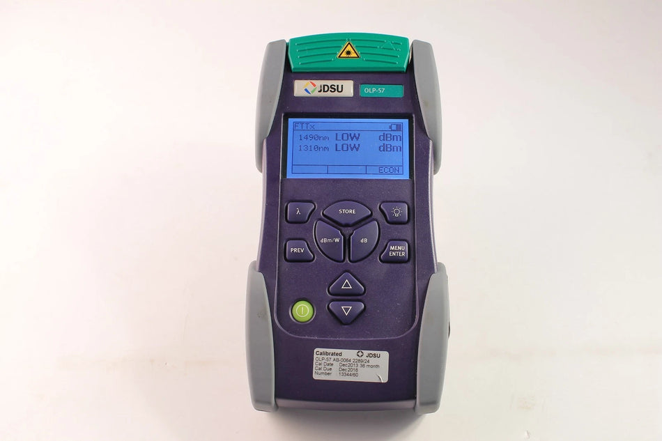 JDSU OLP-57 Optical Power Meter BN: 2289/24