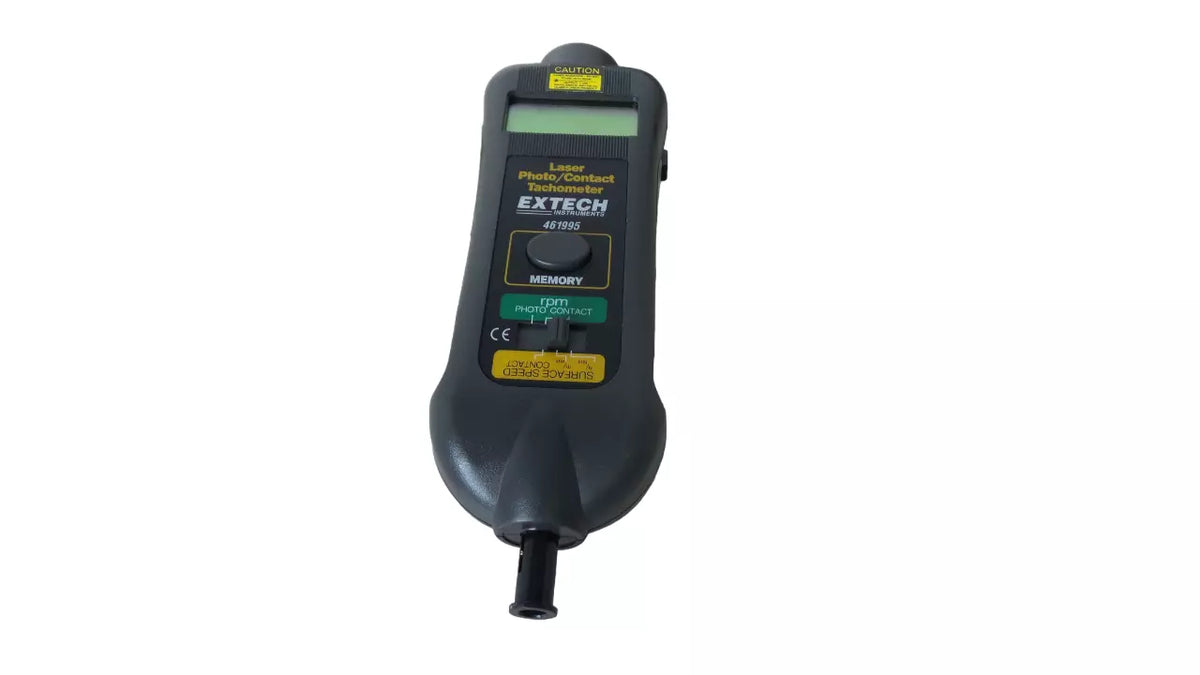 Extech 461995 Photo Contact Tachometer