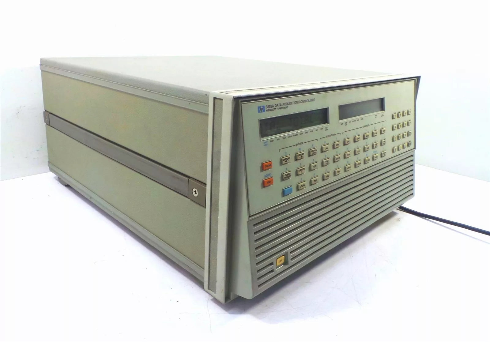 HP 3852A Data Acquisition/Control Unit by Hewlett Packard