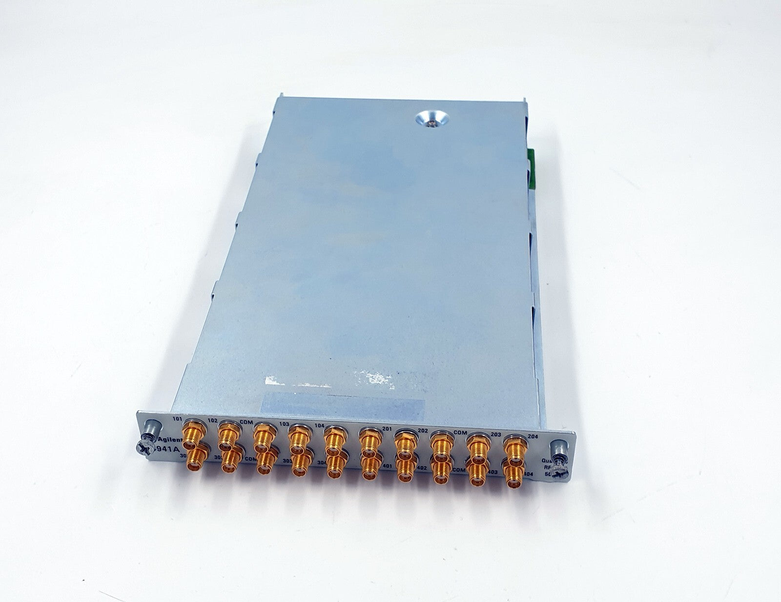 34941A Quad 1x4 3 GHz Multiplexer Module by Agilent
