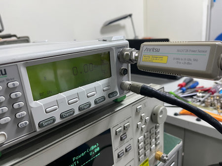 Anritsu MA2472B Power Sensor 10MHz to 18Ghz, N connector, -70 to +20dBm - XG eqpt