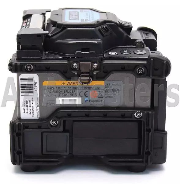 Fujikura FSM-60S SM MM Core Alignment Fiber Fusion Splicer w/ CT30 Cleaver FSM60