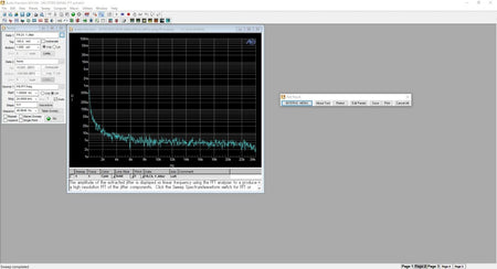 Audio Precision SYS-2722 Audio Analyzer for Professional Testing