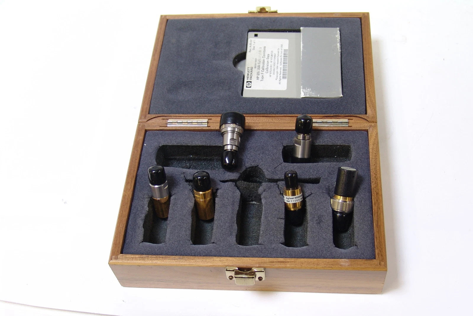 HP 85039A Type F calibration kit incomplete