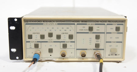 Stanford Research SR 560 Low Noise Current Preamplifier