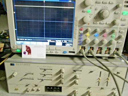 Dual Output Pulse Generator 50 MHz by HP