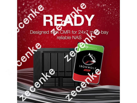 Seagate IronWolf 16TB 3.5 SATA 7200rpm Internal Hard Drive