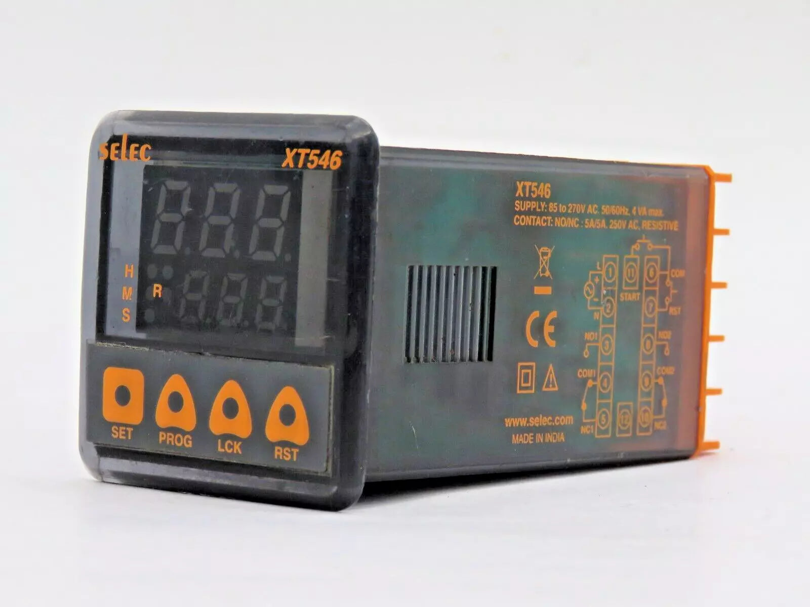Selec XT546 Digital Timer Dual Display 24VDC