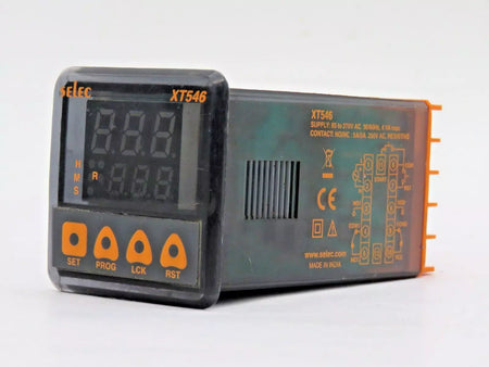 Selec XT546 Digital Timer Dual Display 24VDC
