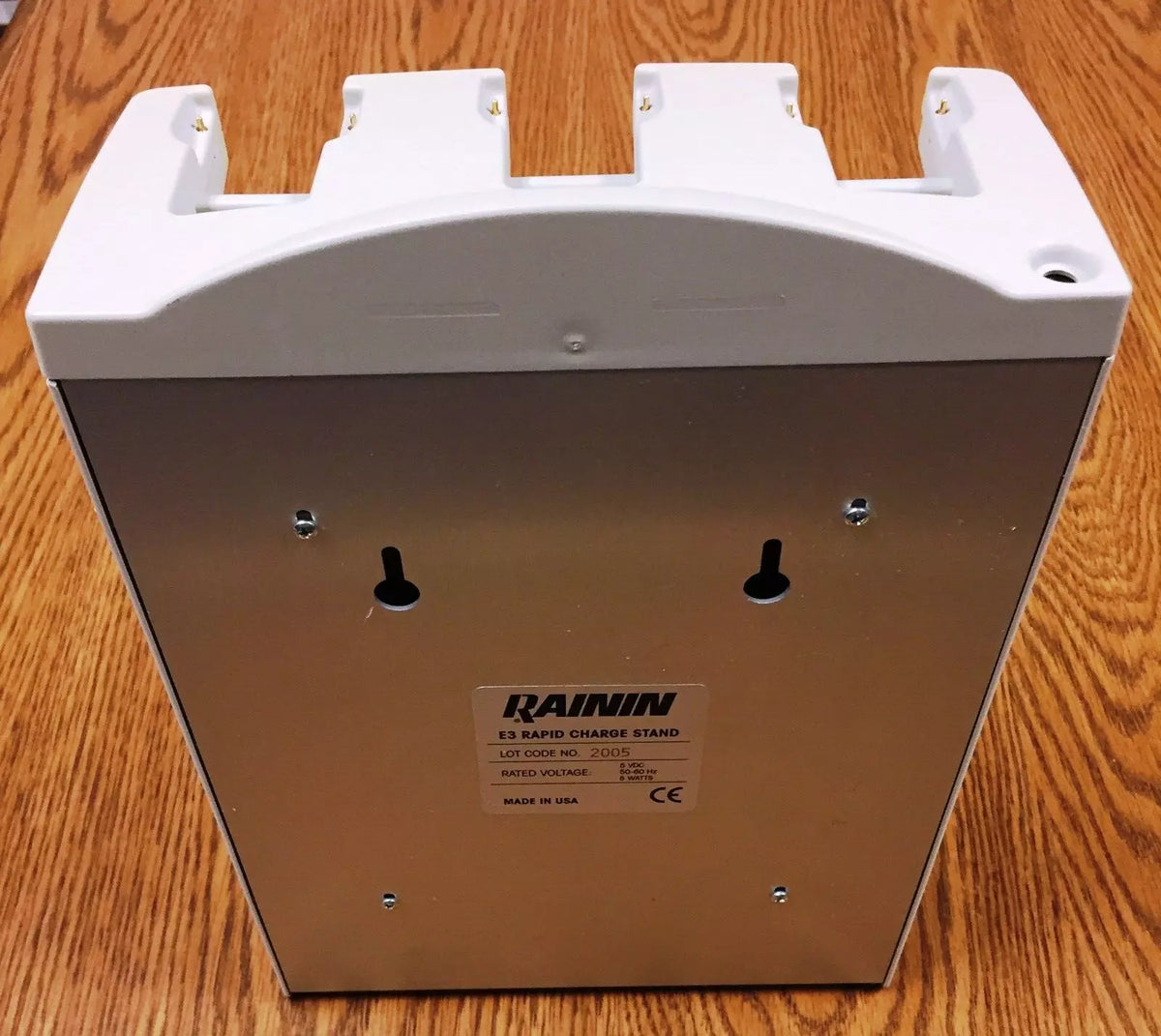 Rainin E3 Rapid Charge Stand without Power Adapter 5VDC 5 Watts