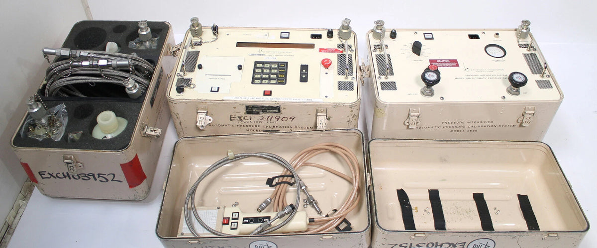 King Nutronics 3666 Automatic Pressure Calibration System with Accessory Kit