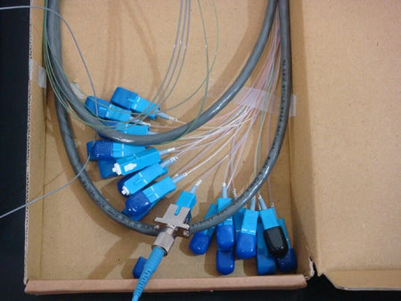 NEL AWG A1620GPMSS-A459B 20ch 1550nm DWDM Multi/Demultiplexer
