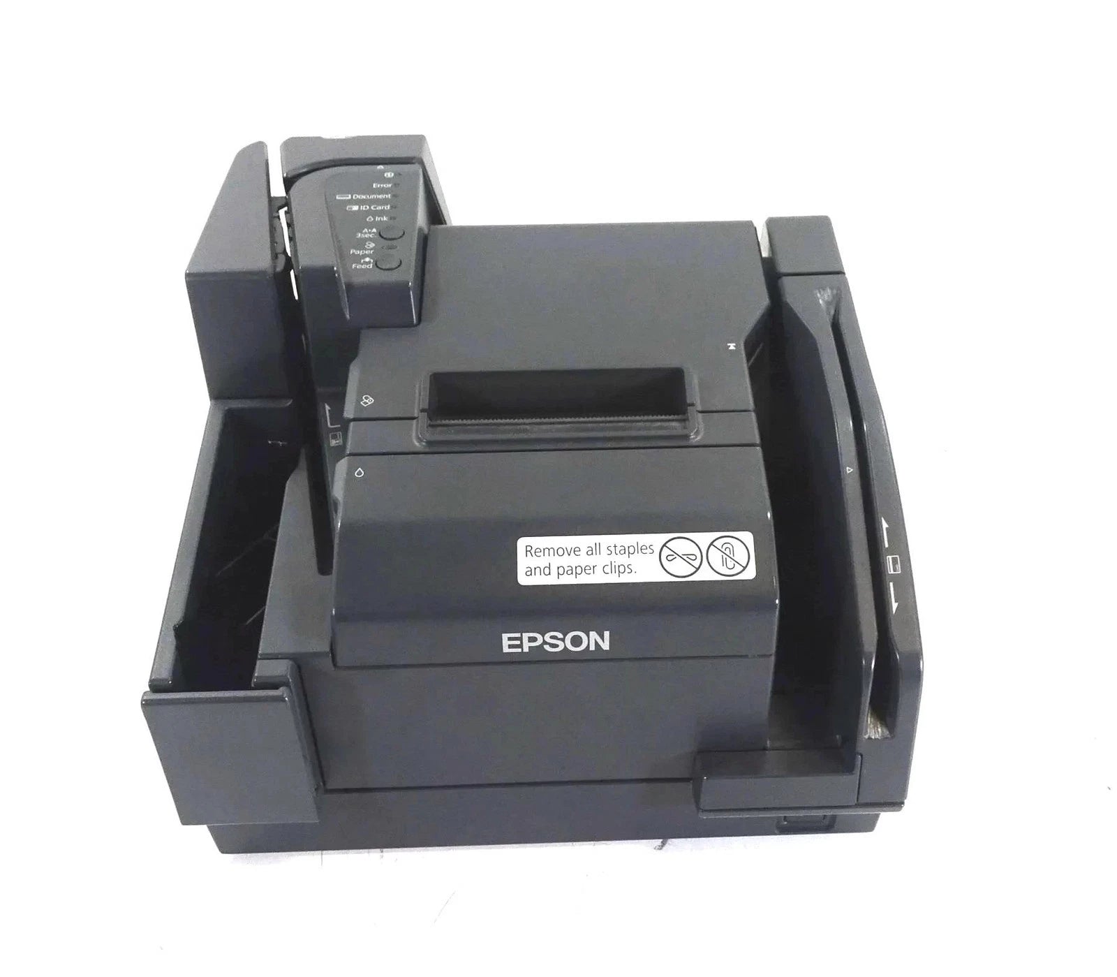 Epson TM-S9000MJ M273A 3-in-1 Check Reader and Receipt Printer - Free Shipping