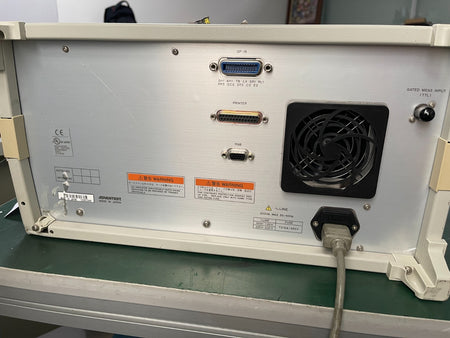Advantest Q8384 Optical Spectrum Analyzer _ 2944