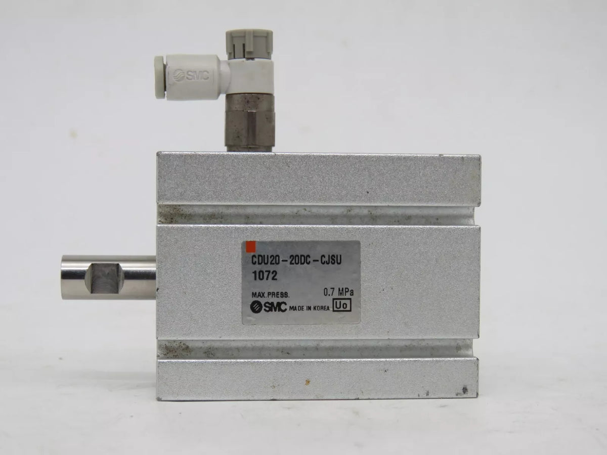 New SMC CDU20-20DC-CJS 1072 Pneumatic Cylinder 0.7MPa