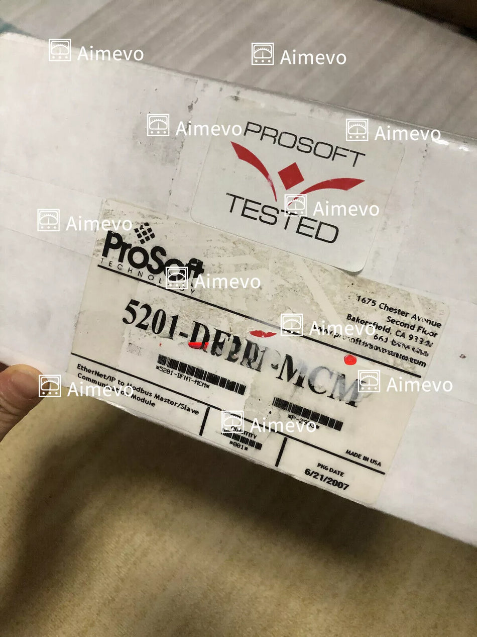 Prosoft 5201-DFNT-MCM Communication Module 1