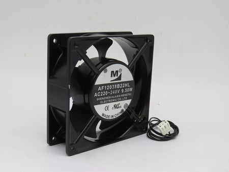 SHENZHEN HUAXIA HENGTAI AF12038B22HL Inverter Cooling Fan AC 220-240V 9.50W