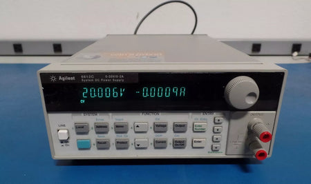 Agilent Keysight 6612C 40 Watt System Power Supply 20V 2A GPIB Precision
