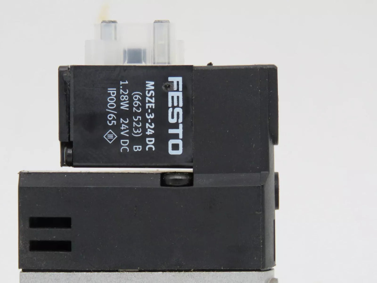 FESTO CPE14-M1BH-3GL-QS-8 Solenoid Valve