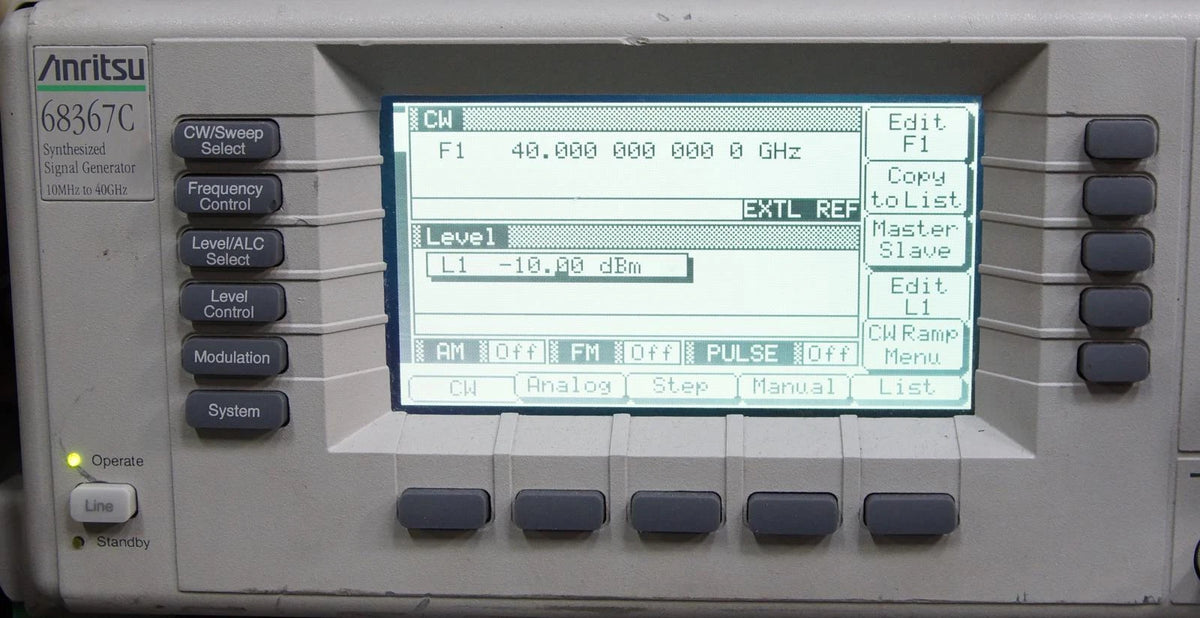 HP Agilent 5352B 10 Hz to 40 GHz CW Microwave Frequency Counter OPT 001