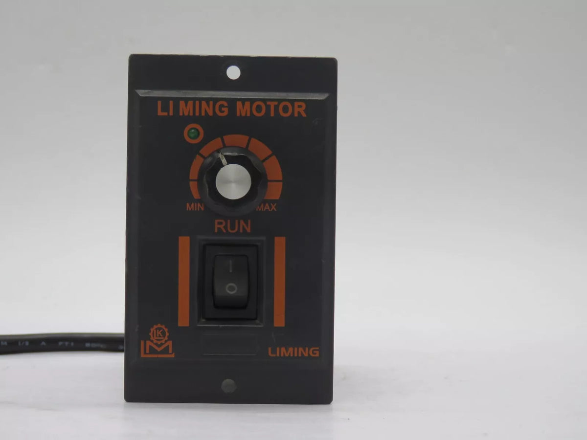 LIMING MOTOR S201208 Speed Control 50Hz 90W