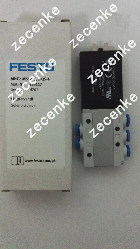 FESTO MHE2-MS1H-5/2-QS-4 525117 Solenoid Valve