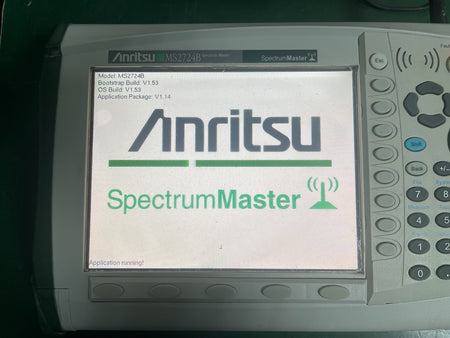 Anritsu MS2724B Spectrum Master _4121 - XG eqpt