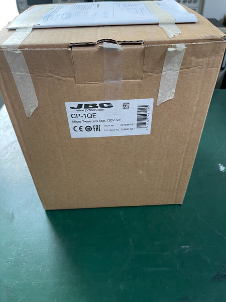 JBC CP-1QE - Compact Series, Micro Tweezer Station 120VAC