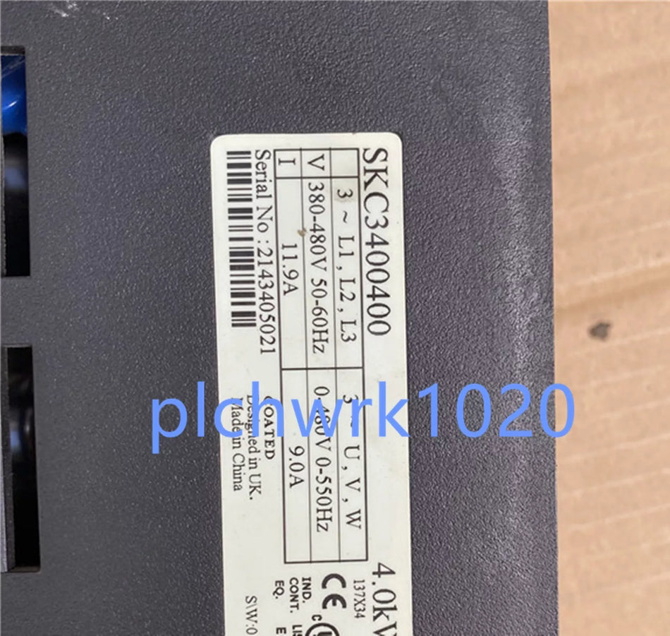 1 PCS Emerson inverter SKC3400400 4kw in good condition