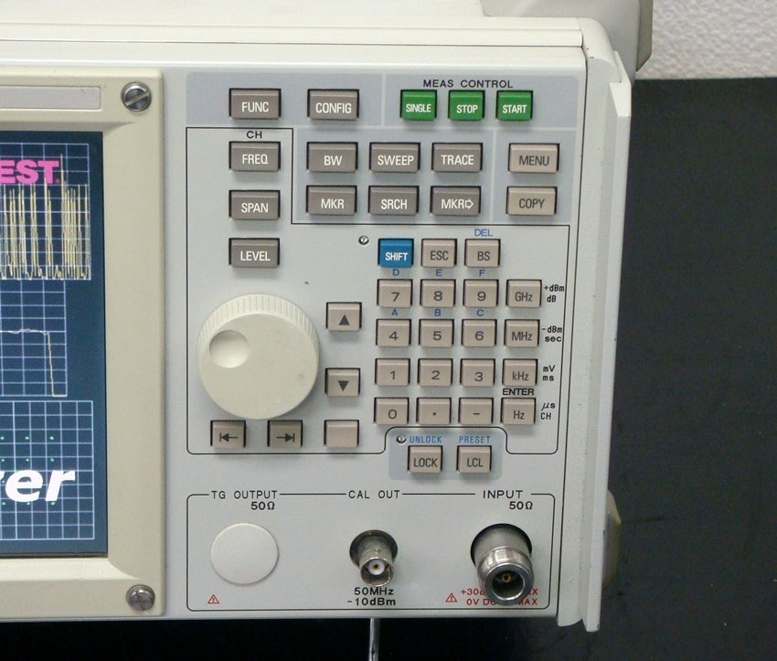 Advantest R3477 Signal Analyzer