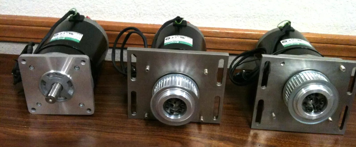 Sanyo Denki 103M89332-2540 Syn Stepper Motor with US Digital E5-1250-394-I-D-H-T