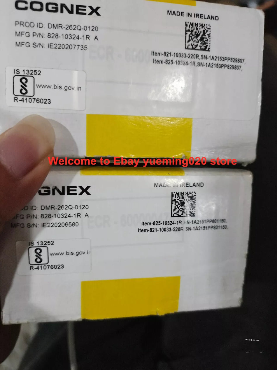 Cognex DMR-262Q-0120 828-10324-1R
