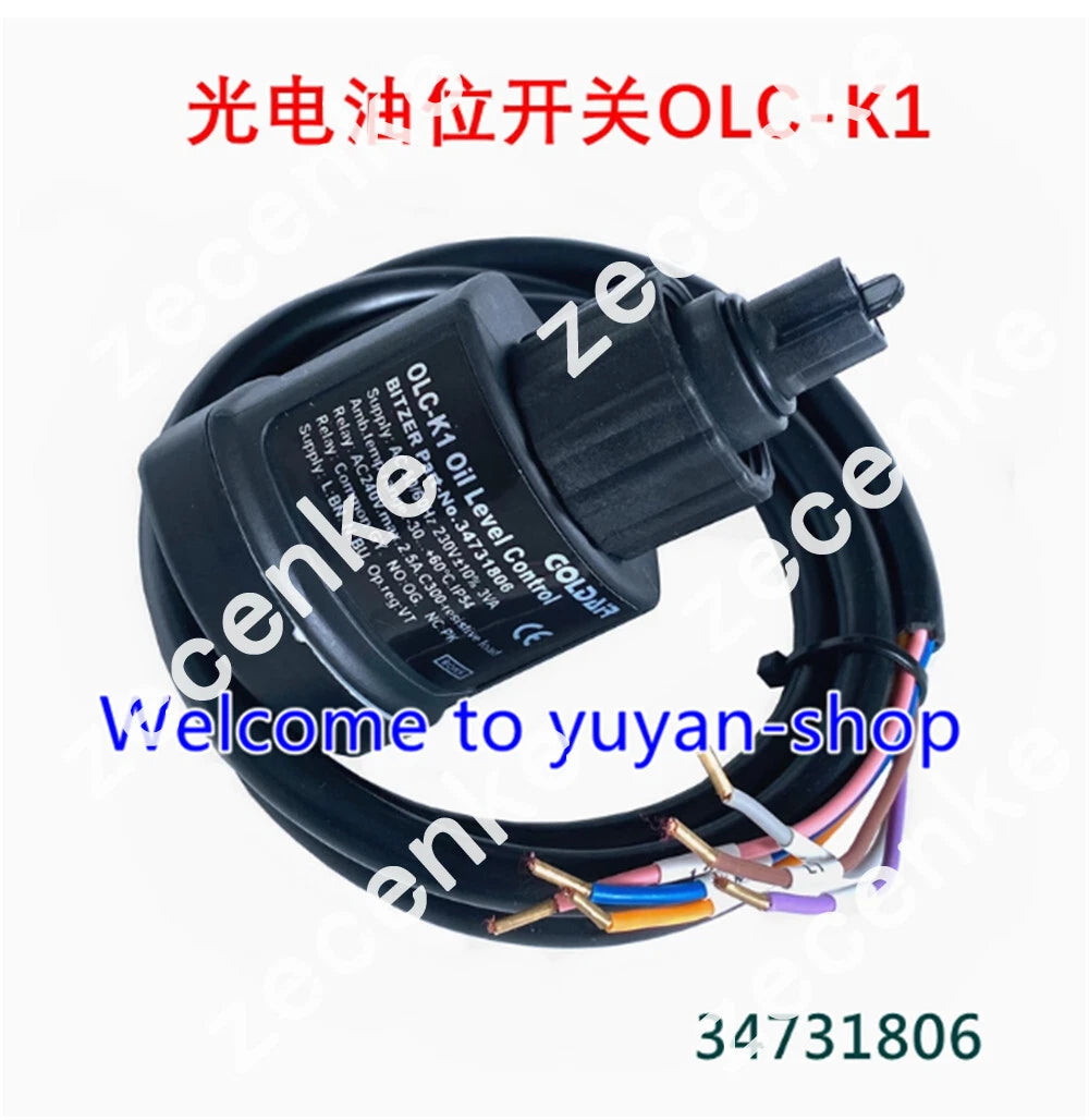 1Pcs Compressor Oil Level Switch OLC-K1 BITZER 34731806 #T3369 YS