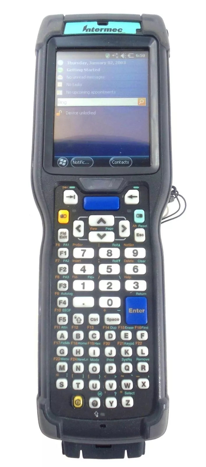 Lot of 3 Intermec CK71NI1001CP01-NI Handheld Barcode Scanner