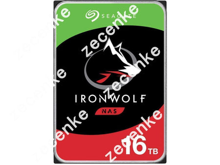 Seagate IronWolf 16TB 3.5 SATA 7200rpm Internal Hard Drive