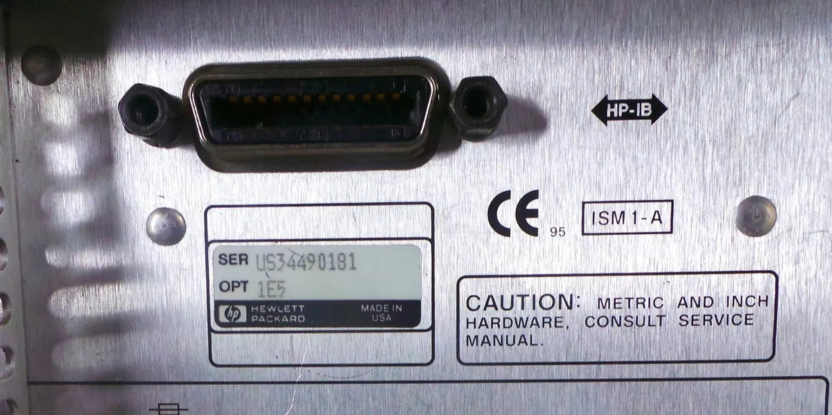 HP 83711B Synthesized CW Generator - High-Performance RF Signal Source