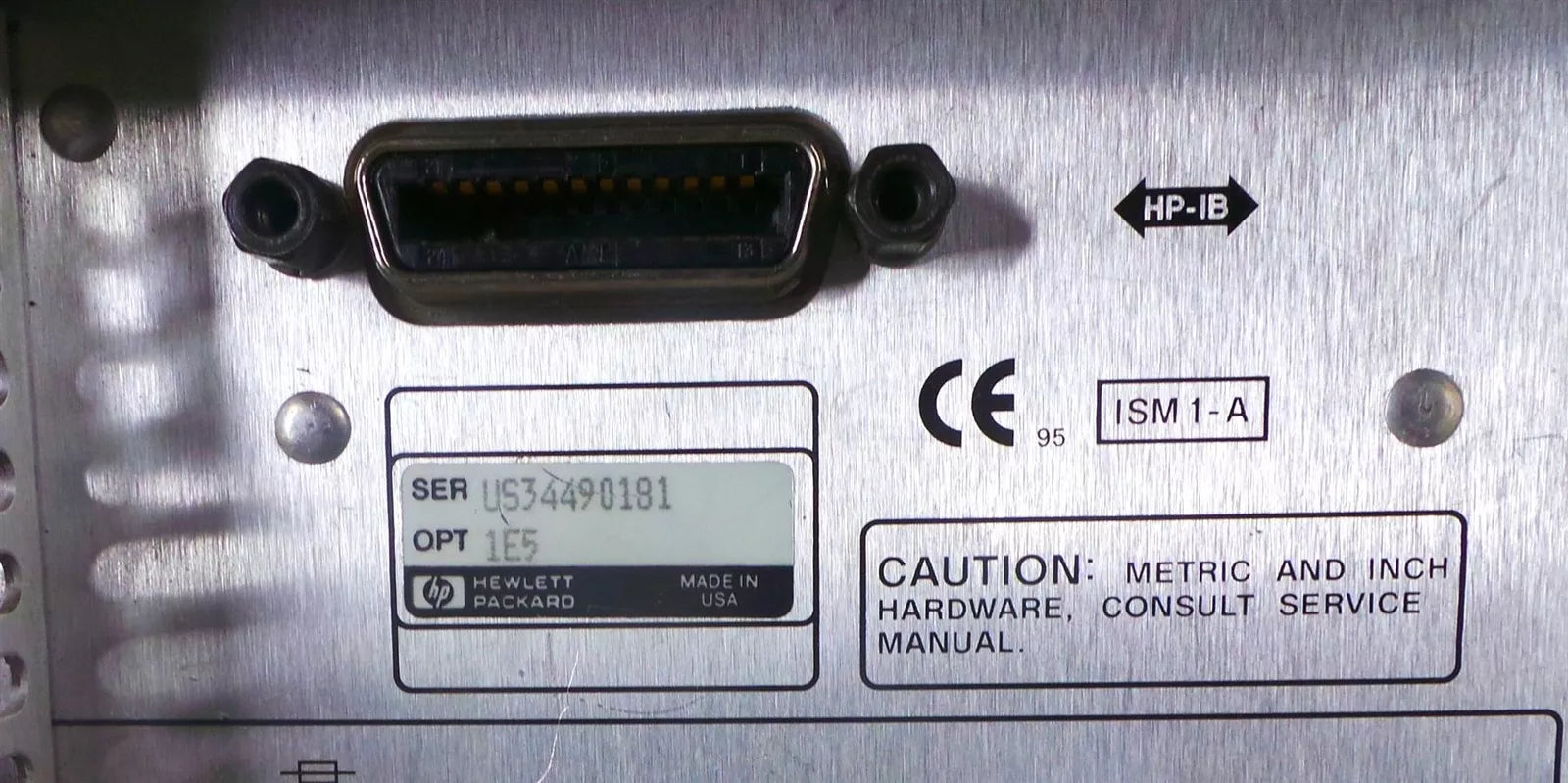 HP 83711B Synthesized CW Generator - High-Performance RF Signal Source