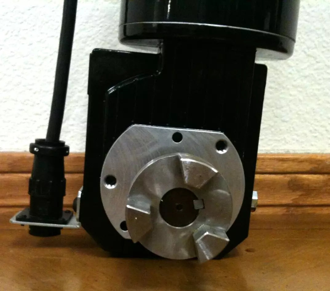 Bodine Model 4864 Type 42A5FEPM-GB Permanent Magnet DC Right Angle Gearmotor