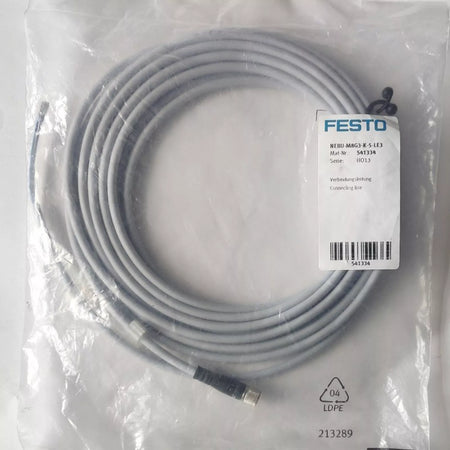 Festo NEBU-M8G3-K-5-LE3 541334 Connecting Cable