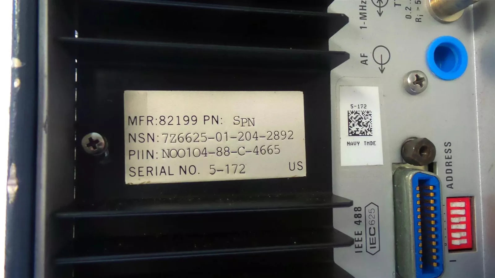 ROHDE SCHWARZ POLARAD Generator 1HZ-1.3 MHZ