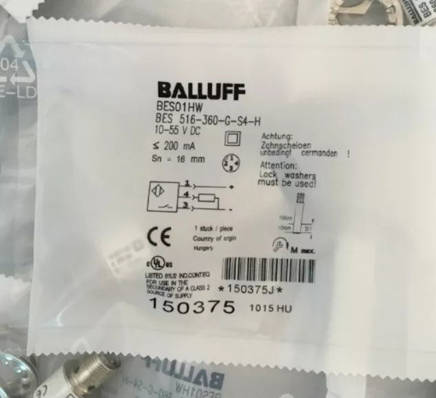 BALLUFF BES 516-360-G-S4-H Proximity Switch Sensor 1PC New