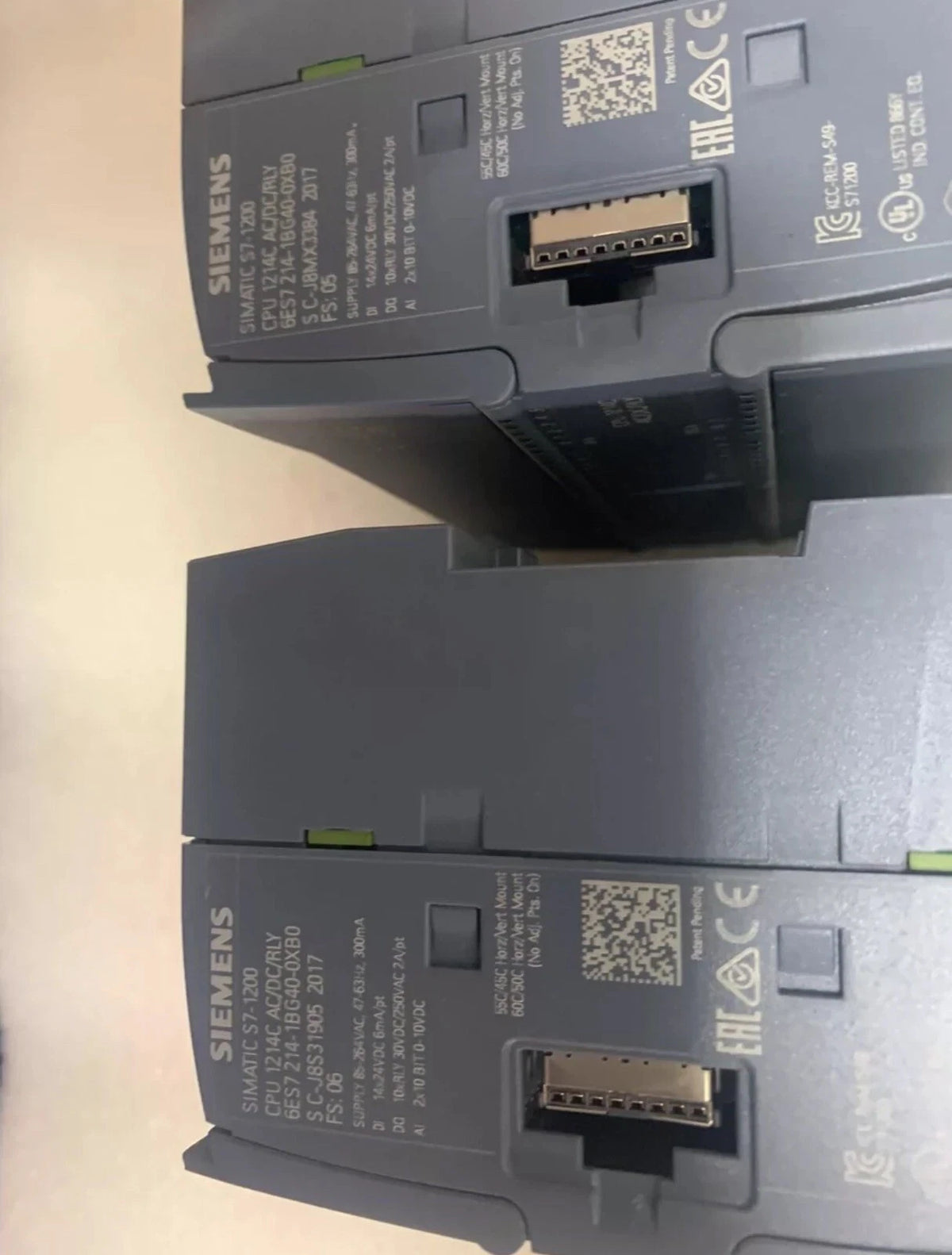 1PCS SIMATIC S7-1200,CPU 1214C 6ES7214-1BG40- 0XB0 6ES7 214-1BG40-0XB0