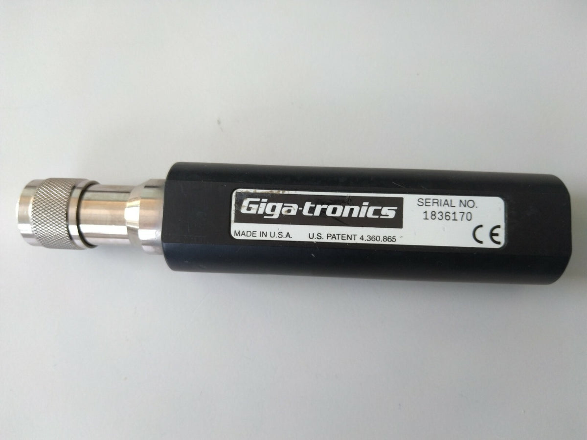 Gigatronics 80334A True RMS Power Sensor 10MHz to 40GHz Free Shipping - XG eqpt