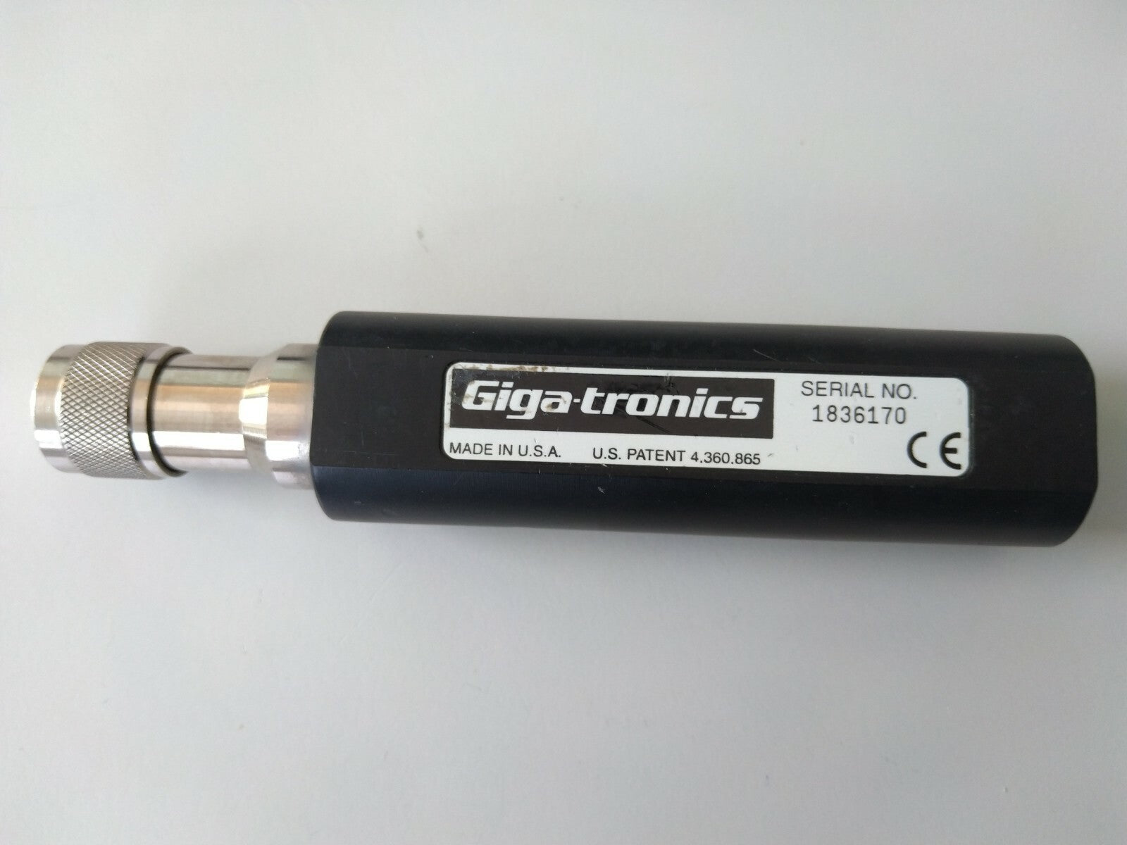 Gigatronics 80334A True RMS Power Sensor 10MHz to 40GHz Free Shipping - XG eqpt