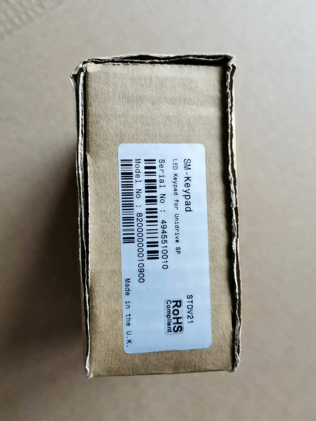 Emerson SM-Keypad CT LED Keypad 82000000010900 for Unidrive SP