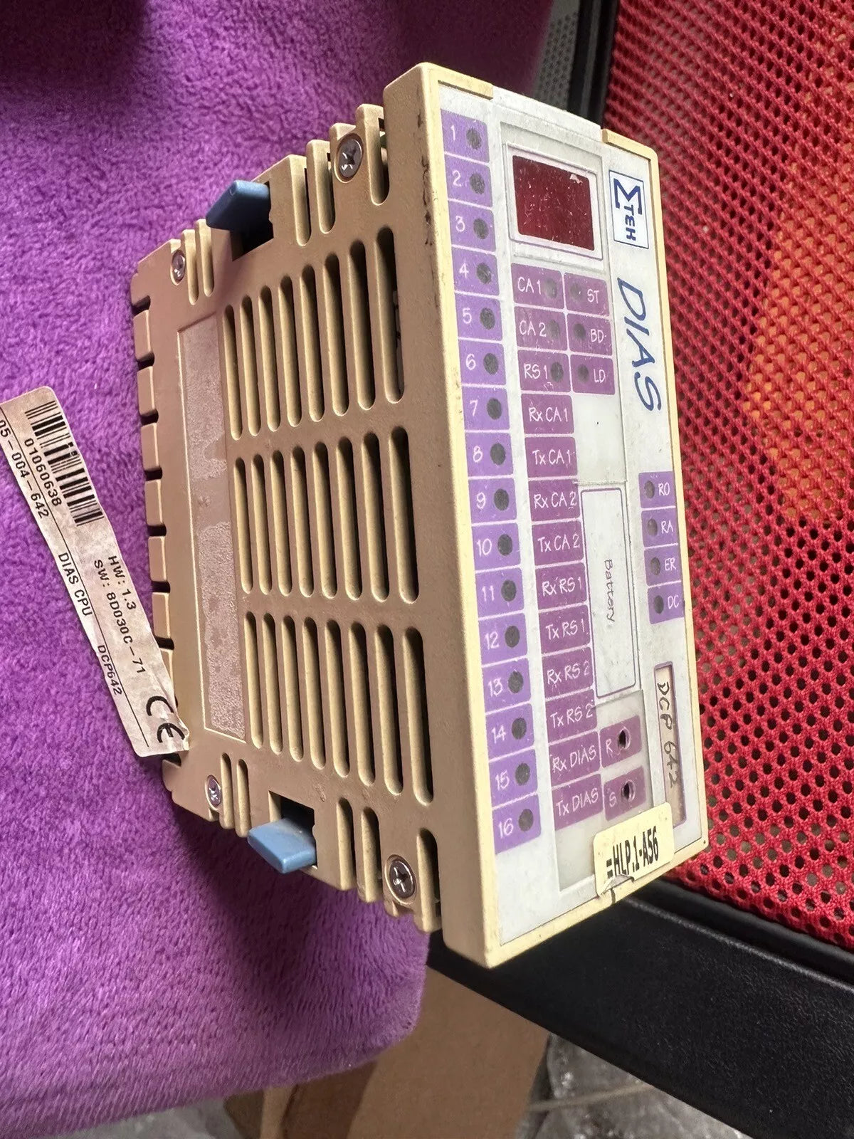 SIGMATEK DIAS DCP642 Module