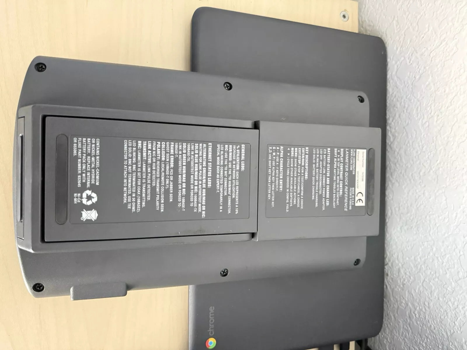 Fluke 683 Enterprise Lanmeter Parts Only