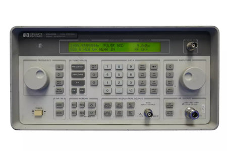 Agilent 8648B Signal Generator with 1E2-1E5-1E6-1EA & H31 Options